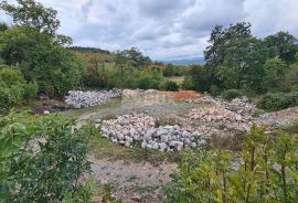 RIJEKA, GROBNIK, SOBOLI - građevinsko zemljište 2500 m2 za obiteljsku kuću / stambenu zgradu / halu, Čavle, أرض