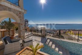 CRIKVENICA - Eskluzivna obiteljska vila s predivnim panoramskim pogledom na more, Crikvenica, Casa