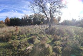 ISTRA, KRNICA - Građevinsko zemljište s panoramskim pogledom na zelenilo, Marčana, Terrain