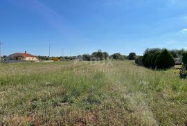 ISTRA, MARČANA - Pravokutno građevinsko zemljište na prodaju, Marčana, Land