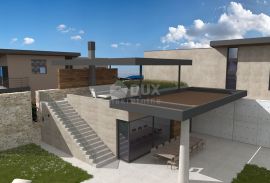 ISTRA, VODNJAN - Luskuzna vila u izgradnji s pogledom na more, Vodnjan, Maison