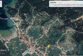 RAB, LOPAR - građevinsko zemljište 690m2 za obiteljsku kuću/villu/apartmane/kuću za iznajmljivanje s bazenom/kuću za odmor s bazenom, Rab, Terrain