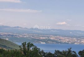 OPATIJA, LOVRAN, DOBREĆ - kuća 390m2 s prekrasnim pogledom na more + okućnica 850m2, Opatija - Okolica, بيت