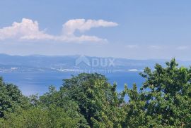 OPATIJA, LOVRAN, DOBREĆ - kuća 390m2 s prekrasnim pogledom na more + okućnica 850m2, Opatija - Okolica, Kuća