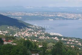OPATIJA, LOVRAN, DOBREĆ - kuća 390m2 s prekrasnim pogledom na more + okućnica 850m2, Opatija - Okolica, Kuća