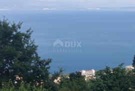 OPATIJA, LOVRAN, DOBREĆ - kuća 390m2 s prekrasnim pogledom na more + okućnica 850m2, Opatija - Okolica, Σπίτι