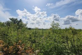 ISTRA, LABIN - Prostrano građevinsko zemljište stambene namjene na osami, 1 km od mora, Labin, Terra