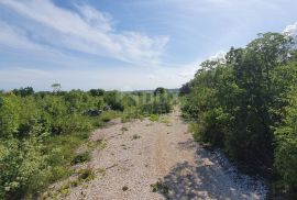 ISTRA, LABIN - Prostrano građevinsko zemljište stambene namjene na osami, 1 km od mora, Labin, Terra