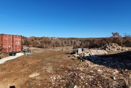 ISTRA, SVETVINČENAT - Stancija 27283m2 s lokacijskom dozvolom i idejnim projektom, Svetvinčenat, Land