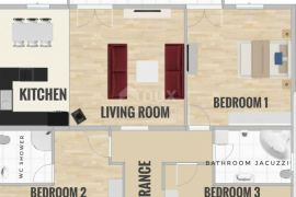 IČIĆI - Apartman s tri sobe i dnevnim boravkom, 150 metara od mora, Opatija - Okolica, Flat