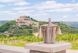 ISTRA, MOTOVUN - Kuća na jedinstvenom položaju i s jedinstvenom ponudom u Istri, Motovun, بيت