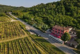 ISTRA, MOTOVUN - Kuća na jedinstvenom položaju i s jedinstvenom ponudom u Istri, Motovun, Casa