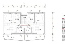 ISTRA, PULA 3S+DB PENTHOUSE u novogradnji 116 m2 - BLIZINA PLAŽE!, Pula, شقة