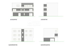 ISTRA, PULA 3S+DB PENTHOUSE u novogradnji 116 m2 - BLIZINA PLAŽE!, Pula, Appartamento