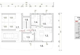 ISTRA, PULA 3S+DB PENTHOUSE u novogradnji 116 m2 - BLIZINA PLAŽE!, Pula, Appartamento