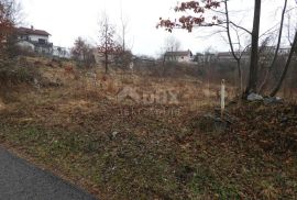 JURDANI, JUŠIĆI, MUČIĆI - Građevinski teren 1270m2 za stambenu zgradu–stanove/obiteljsku kuću, Matulji, Tierra