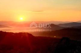 ISTRA, VIŽINADA - Prostrano građevinsko zemljište panoramskog pogleda, Vižinada, Terra