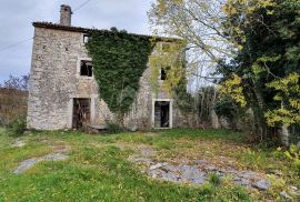 ISTRA, GROŽNJAN - Imanje na uzvisini, savršena lokacija, kompleks zemljišta, kamene kuće, panoramski pogledi sa svih strana - Rijetkost na tržištu!!, Grožnjan, Arazi