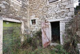 ISTRA, GROŽNJAN - Imanje na uzvisini, savršena lokacija, kompleks zemljišta, kamene kuće, panoramski pogledi sa svih strana - Rijetkost na tržištu!!, Grožnjan, Terrain