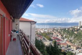 RIJEKA, TRSAT - 3S+DB stan 110 m2, mirna obiteljska lokacija s predivnim pogledom!, Rijeka, Appartment