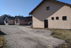 GORSKI KOTAR, DELNICE - Poslovni prostor za proizvodne djelatnosti 570 m², Delnice, Poslovni prostor