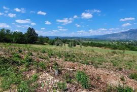 ISTRA, KRŠAN - Zemljište, turistički punkt, TP10, s fantastičnim pogledom, Kršan, Terrain