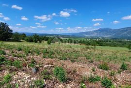 ISTRA, KRŠAN - Zemljište, turistički punkt, TP10, s fantastičnim pogledom, Kršan, Arazi