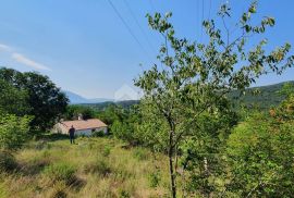 ISTRA, LABIN, KRŠAN - Građevinsko zemljište s odličnim pogledom, Kršan, Terreno