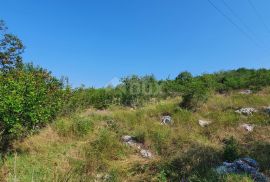 ISTRA, LABIN, KRŠAN - Građevinsko zemljište s odličnim pogledom, Kršan, Land