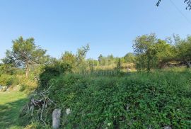 ISTRA, LABIN, KRŠAN - Građevinsko zemljište s odličnim pogledom, Kršan, Land