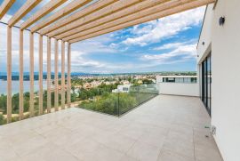 OTOK KRK, MALINSKA - Luksuzni penthouse s jednim od najboljih panoramskih pogleda na otoku Krku, Malinska-Dubašnica, Wohnung