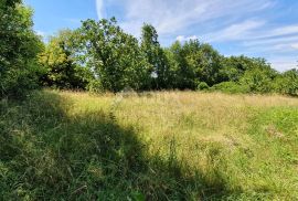 ISTRA, LABIN, NEDEŠĆINA - Građevinsko zemljište na mirnoj lokaciji samo 500 m od centra grada, Sveta Nedelja, Tierra