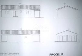 ISTRA, SVETVINČENAT - Zemljište sa započetom gradnjom gospodarskog i stambenog objekta, Svetvinčenat, Terrain