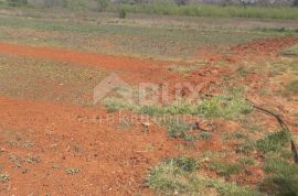 ISTRA, ŠTINJAN - Građevinsko zemljište 1.200 m od mora, Pula, Terreno