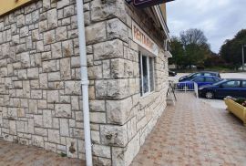 ISTRA, KRŠAN - Poslovni prostor - Restoran s uhodanim poslom 300,75m2, Kršan, Commercial property