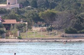 SILBA - građevinski teren 1200m2 prvi red do mora za obiteljsku kuću / villu / apartmane / kuću za iznajmljivanje sa bazenom / kuću za odmor sa bazenom, Zadar - Okolica, Tierra