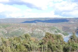 MARČANA - RAKALJ - građevinski teren 5205m2 sa pogledom na more za obiteljsku kuću / villu / apartmane / kuću za iznajmljivanje sa bazenom / kuću za odmor sa bazenom, Marčana, أرض