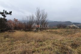 ISTRA, BUZET - Građevinsko zemljište 1436 m2 s panoramskim pogledom, Buzet, Terra