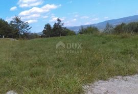 ISTRA, BUZET - Građevinsko zemljište 1436 m2 s panoramskim pogledom, Buzet, Zemljište