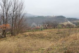 ISTRA, BUZET - Građevinsko zemljište 1436 m2 s panoramskim pogledom, Buzet, Terrain