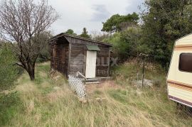 RAB, BANJOL- građevinski teren 1088m2 za stambenu zgradu – stanove / apartmane  / obiteljsku kuću / villu / za kuće za iznajmljivanje sa bazenom / kuću za odmor sa bazenom, Rab, Земля