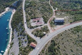 STINICA -kuća-zgrada 500m2 + teren 4285 m2 za apartmane / boutique hotel / hostel / motel / poslovno - apartmansku namjenu, Senj, Ev