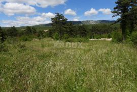 JADRANOVO - građevinski teren 5000m2 za obiteljsku kuću / apartmane / kuću za iznajmljivanje sa bazenom / kuću za odmor sa bazenom / poslovno- stambenu ili stambenu zgradu – stanove, Crikvenica, Terra