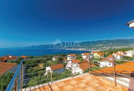 SRDOČI, MARTINKOVAC - kuća s bazenom i panoramskim pogledom na more, Rijeka, Σπίτι