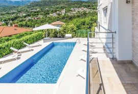 POLJANE - nova luksuzna vila s bazenom i prekrasnom okućnicom, Opatija - Okolica, Casa