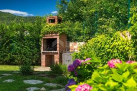 POLJANE - nova luksuzna vila s bazenom i prekrasnom okućnicom, Opatija - Okolica, Kuća