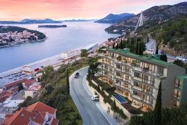 NOVOGRADNJA | DUBROVNIK EXCLUSIVE RESIDENCE | Luksuzni stanovi 87 m2 - 161 m2 | Panoramski pogled na more, Dubrovnik, Daire