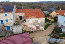 Višnjan, renovirana kamena kuća u idiličnom Istarskom zaseoku, Višnjan, House