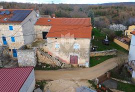 Višnjan, renovirana kamena kuća u idiličnom Istarskom zaseoku, Višnjan, Haus