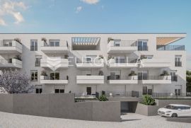 Čiovo, Okrug Gornji - penthouse s panoramskim pogledom (S17), Okrug, Appartamento